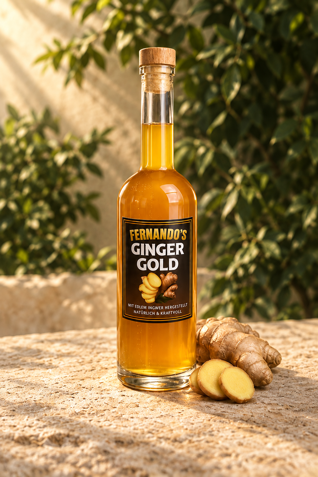 Fernando’s Ginger Gold · 0,5 l