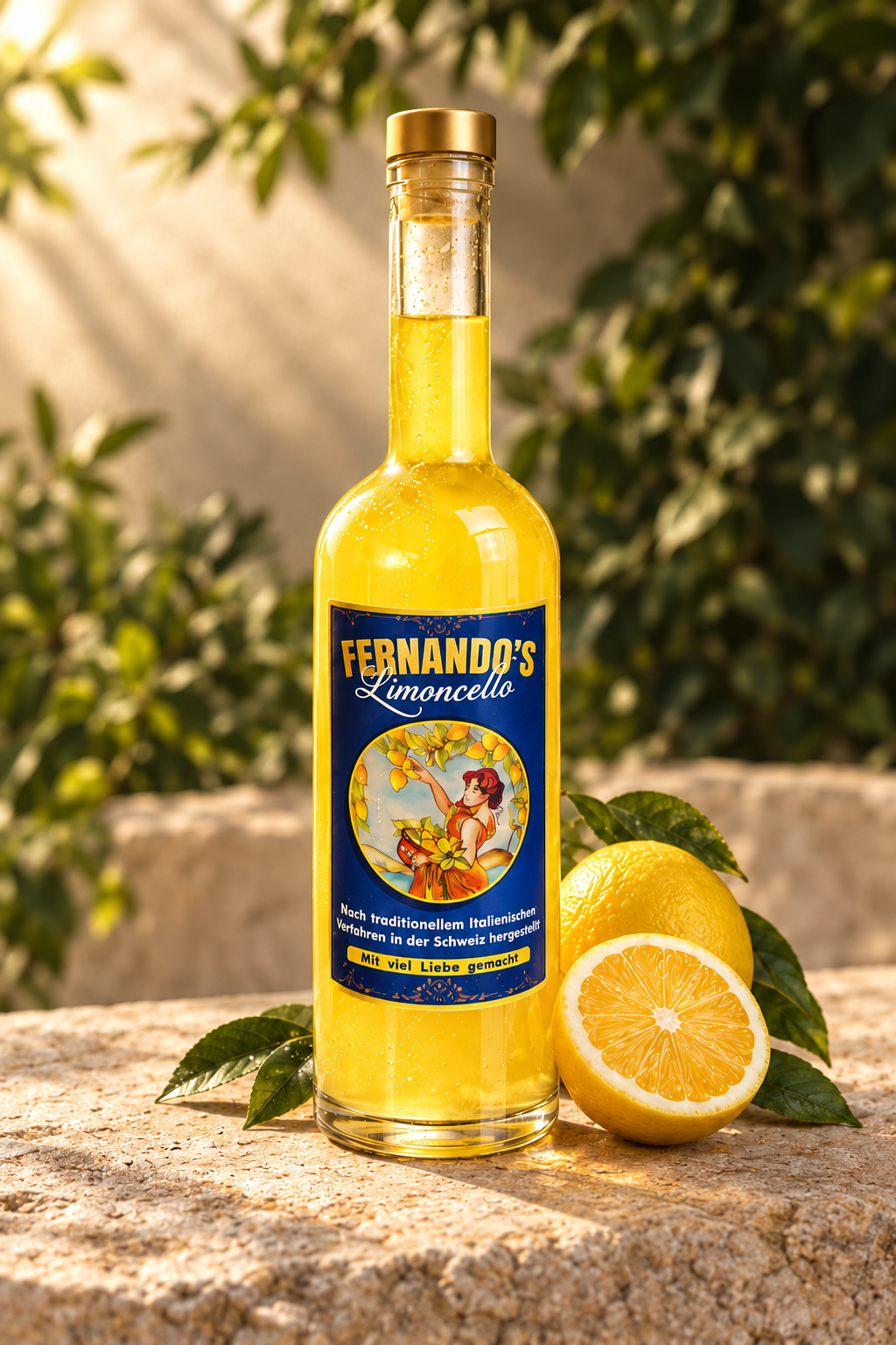 Fernando’s Limoncello · 0,5 l